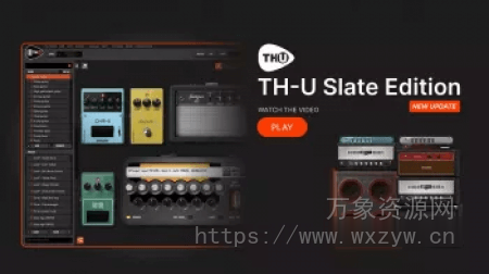 [建模放大器]Overloud TH-U Slate Edition v2.0.1 UNLOCKED-R2R [WiN]（714.1MB）