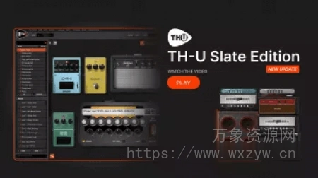 [建模放大器]Overloud TH-U Slate Edition v2.0.1 UNLOCKED-R2R [WiN]（714.1MB）