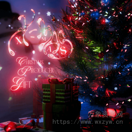 [嘻哈陷阱采样Fragments预置]ProdViom X-MAS Producer Gift (Deluxe) [WAV, Plugins Presets, FST]（1.68GB）
