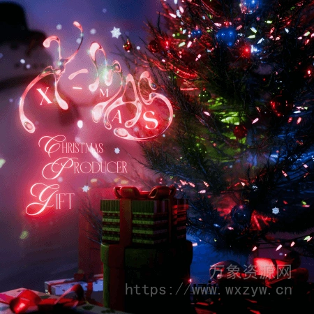 [嘻哈陷阱采样Fragments预置]ProdViom X-MAS Producer Gift (Deluxe) [WAV, Plugins Presets, FST]（1.68GB）