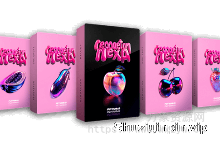 [拉丁雷击顿素材合集]Flywavs Reggaeton Mexa [WAV, MiDi]（1.44Gb）