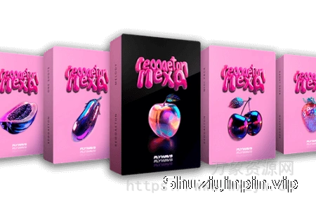 [拉丁雷击顿素材合集]Flywavs Reggaeton Mexa [WAV, MiDi]（1.44Gb）