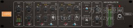 [电子管失真饱和度插件]Vertigo Sound VSM-4 v1.5.216 [WiN, MacOSX]（24.7MB+185.4MB）