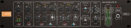 [电子管失真饱和度插件]Vertigo Sound VSM-4 v1.5.216 [WiN, MacOSX]（24.7MB+185.4MB）