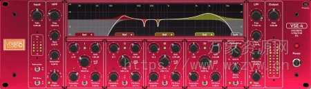 [模块化均衡器]Vertigo Sound VSE-4 v1.0.235  [WiN, MacOSX]（32.2MB+220.70MB）