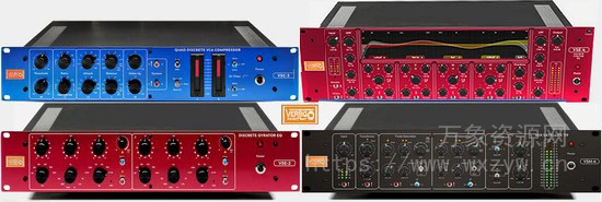 [4个模拟混音插件合集]Vertigo Sound Plugins v2025.3 [WiN, MacOSX]（945MB+）