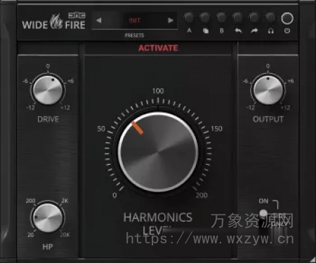 [音频扩展立体声插件]JMGSound WideFire v1.0.0 [WiN]（9.3MB）