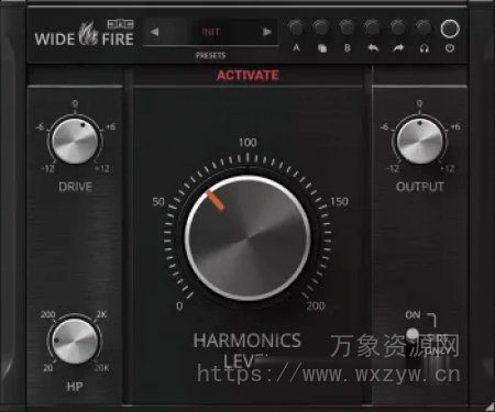 [音频扩展立体声插件]JMGSound WideFire v1.0.0 [WiN]（9.3MB）