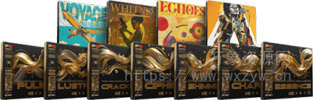 [灵魂嘻哈RnB素材]ProducerGrind ESSENCE Soul Collection [WAV, MiDi]（1.03GB）