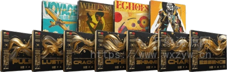 [灵魂嘻哈RnB素材]ProducerGrind ESSENCE Soul Collection [WAV, MiDi]（1.03GB）