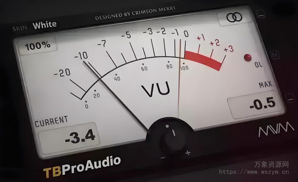 [多变量仪表插件]TBProAudio mvMeter2 (Multivariable Meter) v2.6.2 x64 x86 VST VST3 AU AAX [WiN, MacOSX]（149MB)