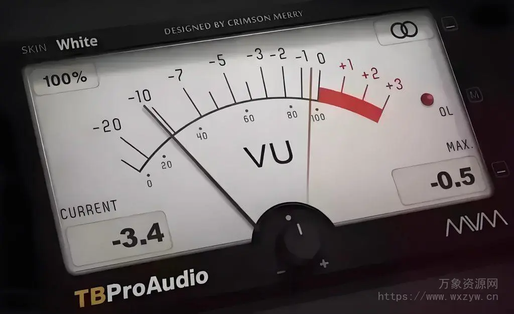 [多变量仪表插件]TBProAudio mvMeter2 (Multivariable Meter) v2.6.2 x64 x86 VST VST3 AU AAX [WiN, MacOSX]（149MB)