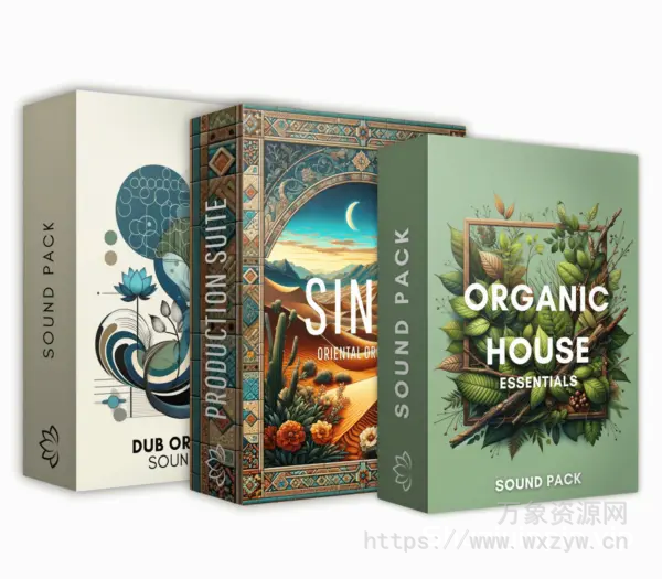 [浩室素材捆绑包]LotusTunes Bundle 2025 [WAV, MiDi]（2.68GB+）