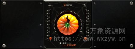 [AA插件单旋钮饱和器]Acustica Audio Fire The Pump 2023 [WiN，MacOSX]（58.3MB+179MB）
