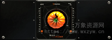 [AA插件单旋钮饱和器]Acustica Audio Fire The Pump 2023 [WiN，MacOSX]（58.3MB+179MB）