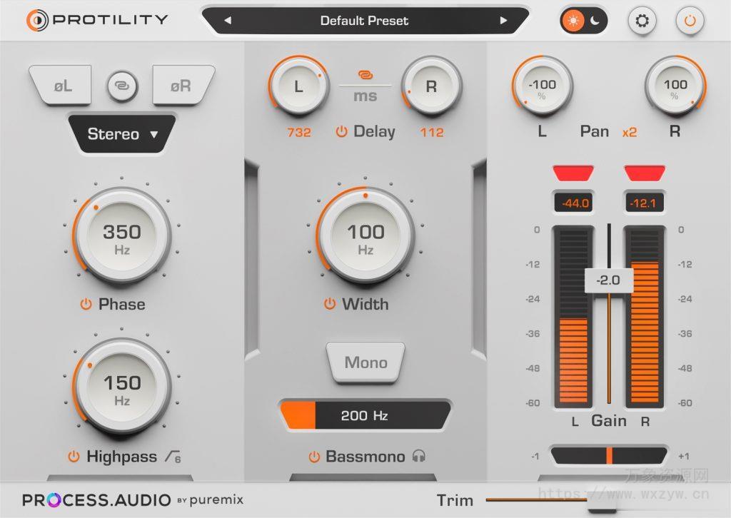 [多合一插件]Process Audio Protility v1.0.0 VST3 AU AAX [WiN, MacOSX]（48MB）