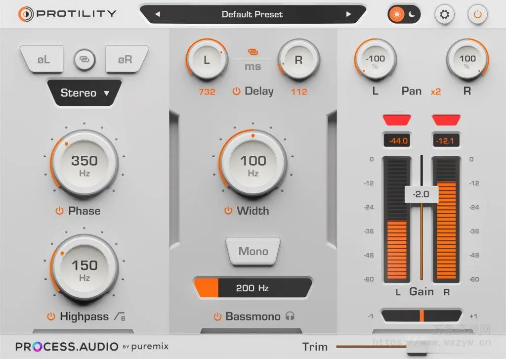 [多合一插件]Process Audio Protility v1.0.0 VST3 AU AAX [WiN, MacOSX]（48MB）
