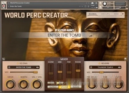 [世界打击乐音源]In Session Audio World Percussion Creator [KONTAKT]（2.81GB）