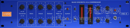 [饱和失真动态压缩器]Vertigo Sound VSC-3 v1.6.96 [WiN, MacOSX]（27.6MB+125.12MB）