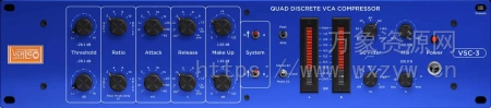 [饱和失真动态压缩器]Vertigo Sound VSC-3 v1.6.96 [WiN, MacOSX]（27.6MB+125.12MB）