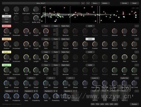 [实时颗粒效果插件] Daniel Gergely Emergence v1.0.3-BTCR [WiN, MacOSX]（7MB）