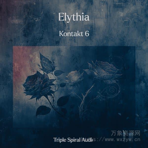 [独特的声音世界氛围音源]Triple Spiral Audio Elythia [KONTAKT]（3.1GB）