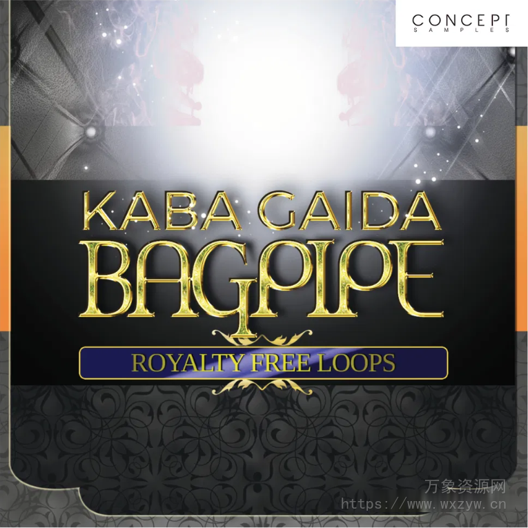 [保加利亚风笛采样]Concept Samples Kaba Gaida Bagpipe [WAV]（333.81MB）