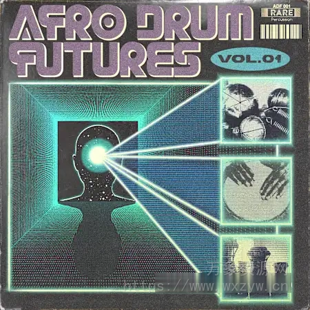 [非洲节奏鼓组采样]RARE Percussion Afro Drum Futures vol.1 [WAV]（327.12MB）