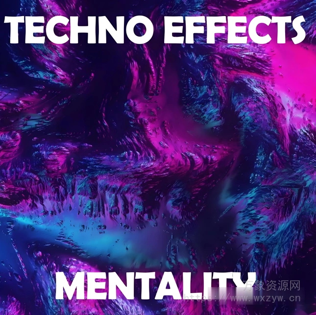 [科技浩室舞曲采样]Skull Label Techno Effects Mentality [WAV]（210MB）