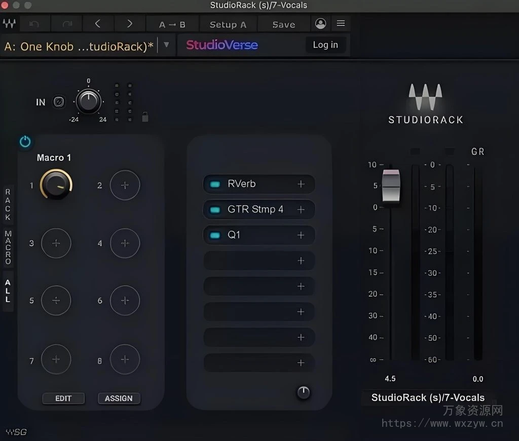 [Waves StudioRack机架预设电子舞曲]Mors ONS Dark Flutters (Waves StudioRack)（2KB）