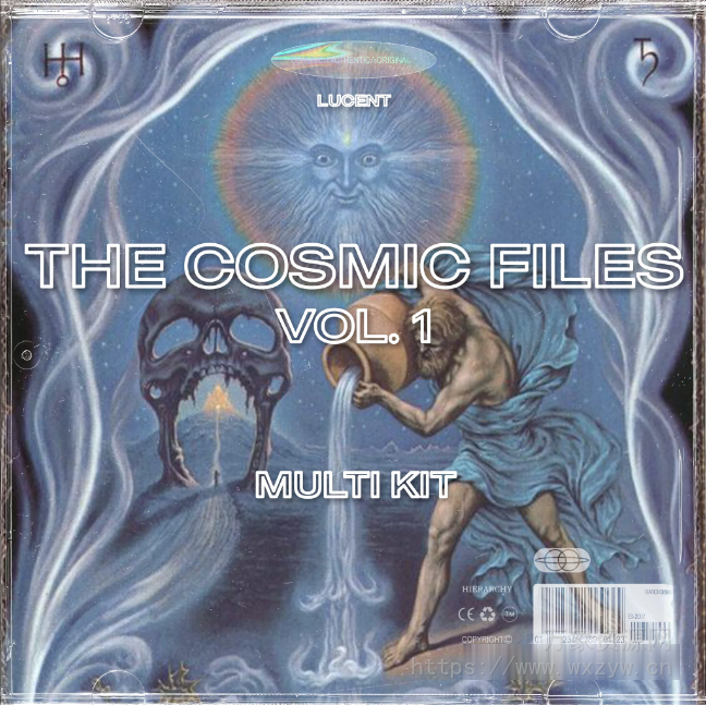 [嘻哈陷阱Breaks素材Analog Lab预置教程]Mindwav The Cosmic Files Multi Kit [WAV, MiDi]（3.73GB）