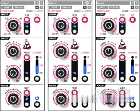 [音频塑形均衡器]Plugin Alliance Louder Than Liftoff Chop Shop EQ v1.4.1 [MacOSX] （78.53MB）