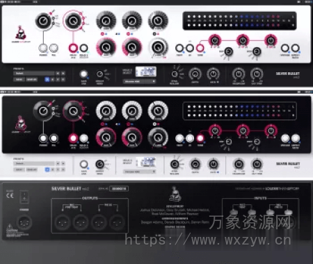 [旗舰级话放]Plugin Alliance Louder Than Liftoff SILVER BULLET mk2 v1.0.5 [MacOSX]（253.75MB）