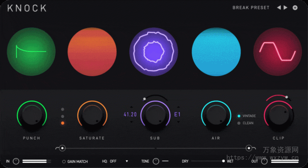[完美鼓塑形插件]Plugins That Knock KNOCK v1.1.7 REGGED Rev2 [WiN, MacOSX]（23.7MB）