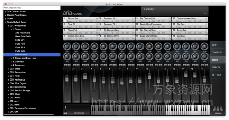 [采样器]Garritan ARIA Player v1.959 REPACK v1.872 [WiN, MacOSX]（31.74 MB+43.67MB）