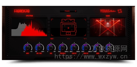 [夜总会氛围模拟混响]Vegas Audio FabricVerb v1.0.0 [WiN, MacOSX]（9.0MB+37.8MB）