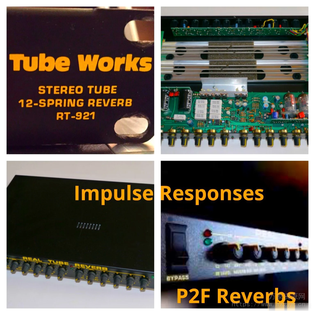 [Impulse Response库]PastToFutureReverbs Tubeworks RT-921 Stereo Tube 12 Spring Reverb!（16.11MB）