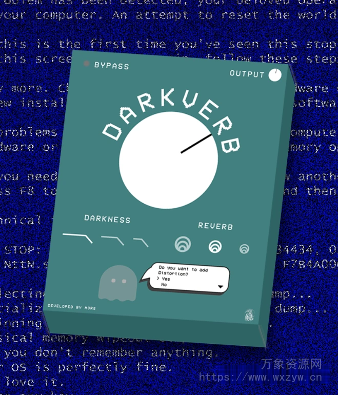 [黑暗幽灵混响]Mors Darkverb v1.0.1 [WiN, MacOSX]（46MB）