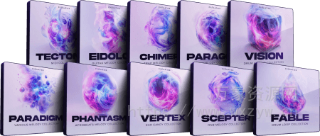 [10个流行RnB影视电子舞曲样本包]Cymatics 10 FOR 10 2025 [WAV, MiDi]（1.95GB）