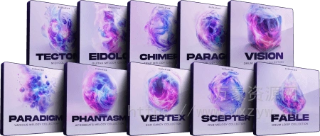 [10个流行RnB影视电子舞曲样本包]Cymatics 10 FOR 10 2025 [WAV, MiDi]（1.95GB）