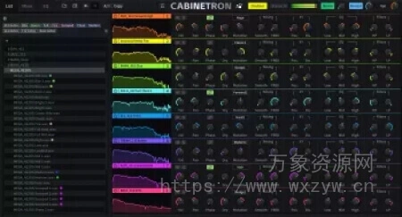 [三体终极脉冲响应加载器吉他音箱模拟器]Three-Body Technology Cabinetron v1.1.5 [WiN, MacOSX]（383MB+）