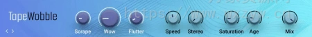 [复古模拟磁带仿真插件]Native Instruments Tape Wobble v1.3.3 [MacOSX]（87.9MB）