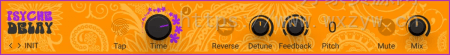 [立体声延迟效果插件]Native Instruments Psyche Delay v1.3.3 [MacOSX]（89.12MB）
