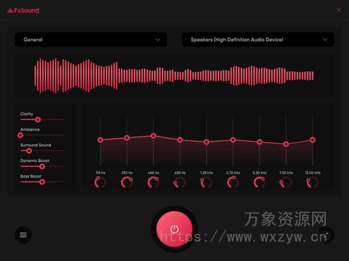 [音效增强器]FxSound (Audio Enhancer) v1.1.30 Multilingual [WiN]（69MB）