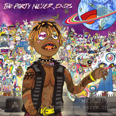 [嘻哈陷阱RnB鼓组素材]Chrome Kits [2600+] Juice WRLD The Party Never Ends Drum Kit [多格式]（361Mb）