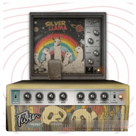 [复古吉他放大器]Safari Pedals Planet Of The Amps Vintage Guitar Amp Pack v1.0.3 [WiN]（34.3MB）