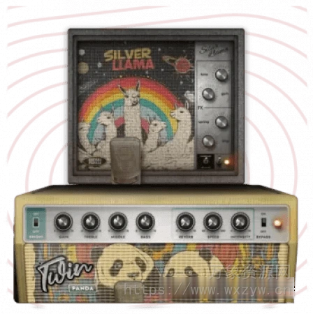 [复古吉他放大器]Safari Pedals Planet Of The Amps Vintage Guitar Amp Pack v1.0.3 [WiN]（34.3MB）