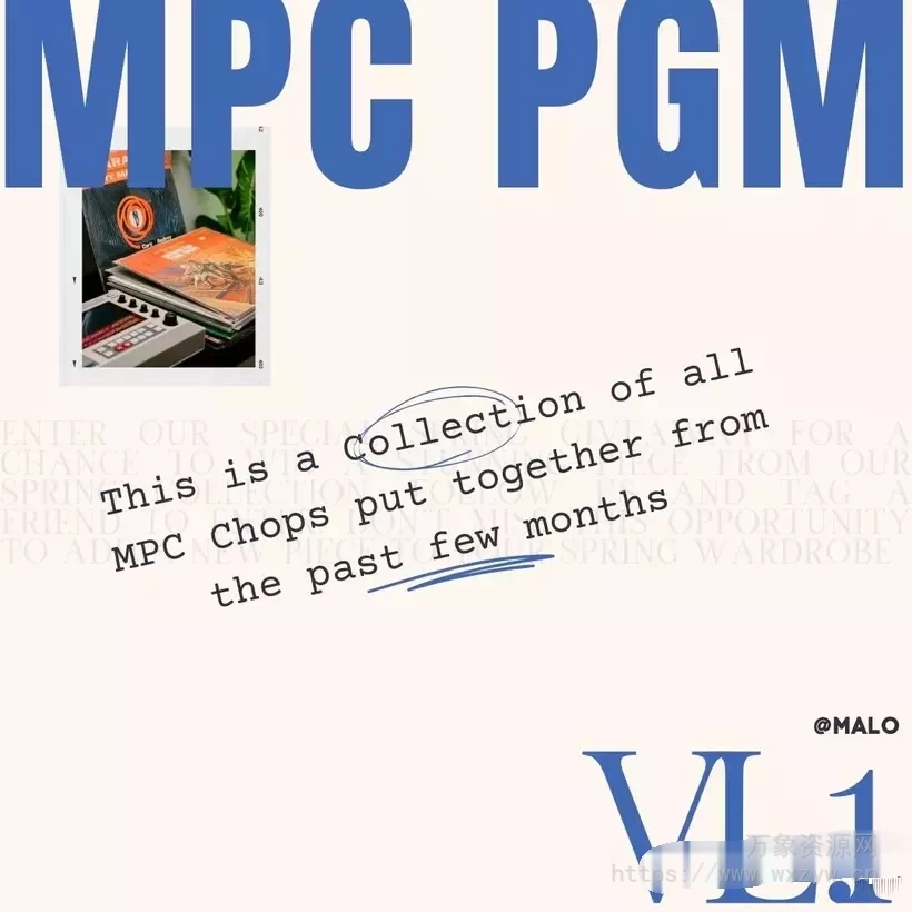 Malo MPC Programs VL.1 All in ONE Collection [MPC]