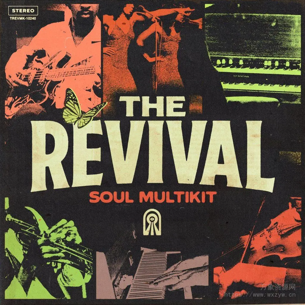 [嘻哈说唱素材预置]The Vault Sounds The Revival Soul Multi-Kit [WAV, MiDi]（1.84GB）