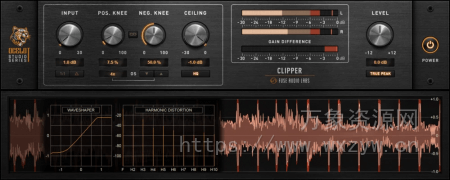 [终极响度工具]Fuse Audio Labs OCELOT Clipper v1.0.0 [WiN]（7.2MB）